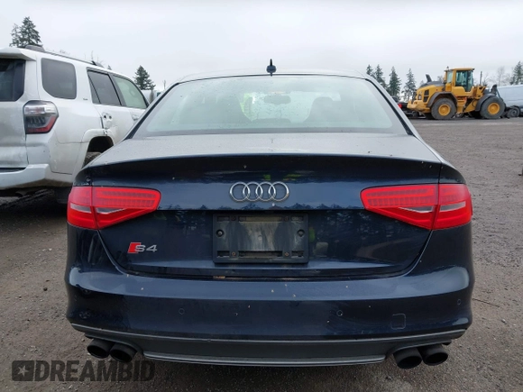 2013 Audi S4 Premium Plus with VIN WAUBGAFL5DA086236, listed as a IAAI auction lot 41948532 with 116,279 mi miles. Bid and sale history available at carsss.com. Image 17.