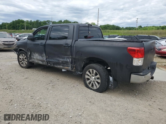 2010 Toyota Tundra 4WD Truck LTD with VIN 5TFHW5F17AX099536, listed as a Copart auction lot 57670074 with 282,722 mi miles and Salvage Title. Bid and sale history available at carsss.com. Image 2.