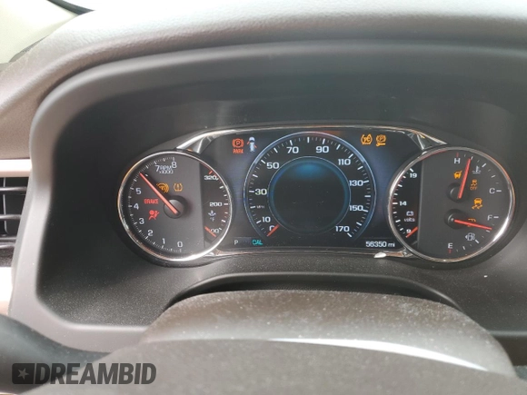2018 GMC Acadia Denali with VIN 1GKKNXLS2JZ116902, listed as a Copart auction lot 52398184 with 56,350 mi miles and Clean Title. Bid and sale history available at DreamBid. Image 9.