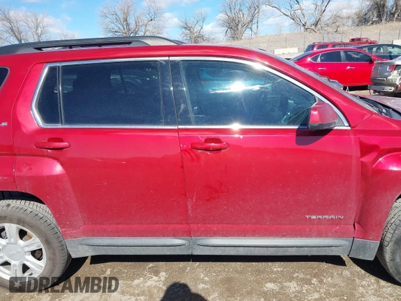 2015 GMC Terrain SLE with VIN 2GKFLWEKXF6262112, listed as a IAAI auction lot 41673930 with 91,728 mi miles and . Bid and sale history available at carsss.com. Image 13.
