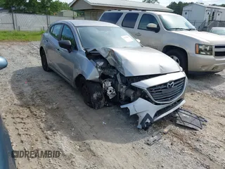 2014 Mazda 3 i Sport with VIN 3MZBM1K71EM111347, listed as a IAAI auction lot 42132665 with 173,606 mi miles and . Bid and sale history available at DreamBid. Image 6.