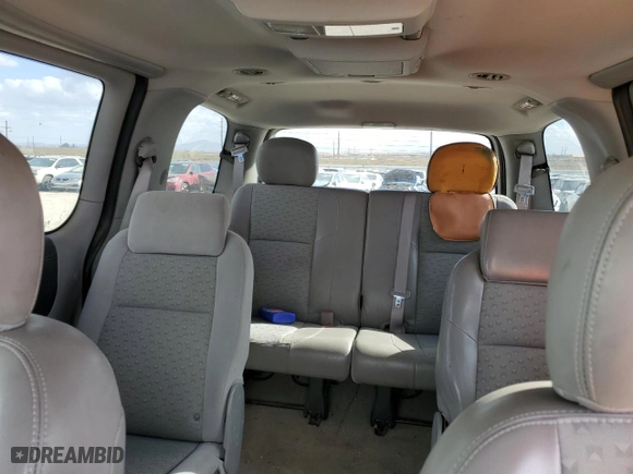 2005 Chevrolet Uplander LS with VIN 1GNDV23L45D252524, listed as a Copart auction lot 47426605 with NaN miles and Salvage Title. Bid and sale history available at carsss.com. Image 10.