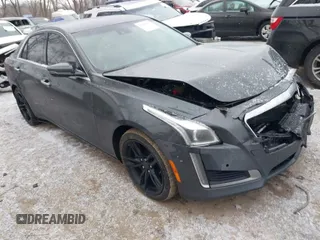 2017 Cadillac CTS V-Sport RWD with VIN 1G6AU5S81H0116508, listed as a IAAI auction lot 41418047 with 104,040 mi miles and . Bid and sale history available at DreamBid. Image 1.