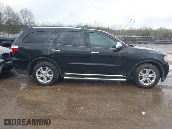 2013 Dodge Durango Crew with VIN 1C4RDHDG5DC613835, listed as a IAAI auction lot 41910643 with 155,827 mi miles and . Bid and sale history available at DreamBid. Image 13.