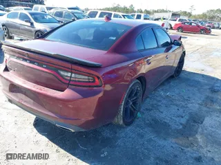 2017 Dodge Charger SXT with VIN 2C3CDXHG8HH660617, listed as a IAAI auction lot 41083157 with NaN miles. Bid and sale history available at carsss.com. Image 4.