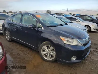 2010 Lexus HS 250h with VIN JTHBB1BA6A2018733, listed as a Copart auction lot 85568624 with 127,060 mi miles and Salvage Title. Bid and sale history available at DreamBid. Image 4.