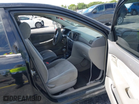 2004 Toyota Corolla CE with VIN 2T1BR32E94C318767, listed as a IAAI auction lot 42176250 with Not Provided miles and . Bid and sale history available at DreamBid. Image 5.