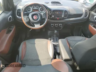 2014 FIAT 500L Trekking with VIN ZFBCFADH3EZ010061, listed as a Copart auction lot 59263115 with 98,207 mi miles and Salvage title. Bid and sale history available at DreamBid. Image 8.