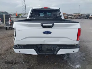 2015 Ford F-150 XLT with VIN 1FTEW1EF6FFC84666, listed as a IAAI auction lot 41895805 with 147,555 mi miles. Bid and sale history available at carsss.com. Image 19.