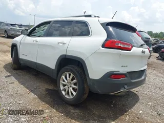 2014 Jeep Cherokee Limited с VIN 1C4PJMDB3EW158982, выставлен на аукционе IAAI как лот 42573775 с пробегом Не указан миль и . История ставок и продаж доступна на DreamBid. Изображение 3.