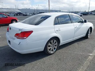 2007 Toyota Avalon XL with VIN 4T1BK36B97U245780, listed as a IAAI auction lot 41896152 with 114,972 mi miles. Bid and sale history available at carsss.com. Image 4.
