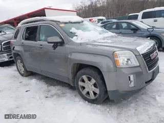 2012 GMC Terrain SLT-1 with VIN 2GKALUEK4C6315557, listed as a IAAI auction lot 41301116 with 193,909 mi miles. Bid and sale history available at carsss.com. Image 1.
