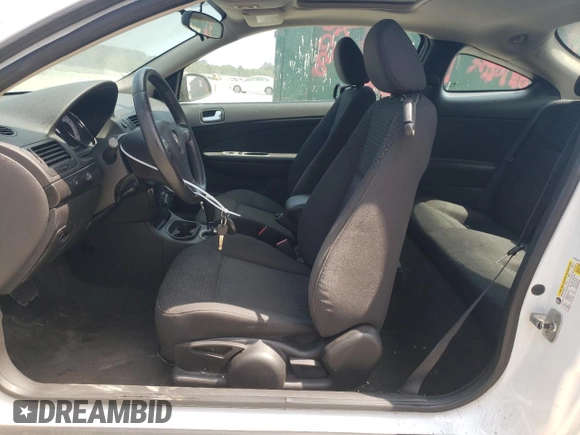 2007 Pontiac G5 GT z VIN 1G2AN15B377130334, wystawiony jako Copart lot #69493444 z przebiegiem 161 874 mil mil oraz Szkoda całkowita • Salvage title. Historia ofert i sprzedaży dostępna na DreamBid. Obrazek 7.