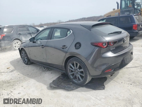 2023 Mazda 3 S Preferred with VIN JM1BPALM7P1611222, listed as a Copart auction lot 48810095 with 47,257 mi miles and Clean title. Bid and sale history available at DreamBid. Image 4.
