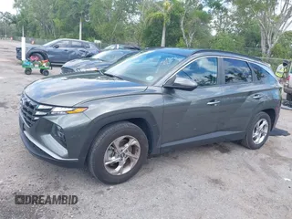 2023 Hyundai Tucson SEL with VIN 5NMJB3AE8PH191400, listed as a IAAI auction lot 41945536 with 48,645 mi miles and . Bid and sale history available at carsss.com. Image 17.