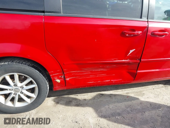 2014 Dodge Grand Caravan SXT with VIN 2C4RDGCG8ER245316, listed as a IAAI auction lot 41871425 with 150,361 mi miles and . Bid and sale history available at DreamBid. Image 6.