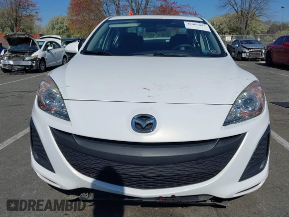 2011 Mazda Mazda3 i Touring with VIN JM1BL1VG0B1359034, listed as a IAAI auction lot 42069897 with 81,068 mi miles. Bid and sale history available at carsss.com. Image 12.