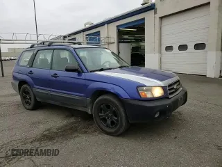 2003 Subaru Forester X with VIN JF1SG63623H716059, listed as a Copart auction lot 82716474 with 155,011 mi miles and Salvage Title. Bid and sale history available at carsss.com. Image 10.