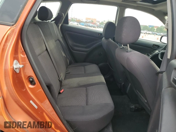 2004 Pontiac Vibe with VIN 5Y2SL62894Z415020, listed as a Copart auction lot 61056695 with 201,695 mi miles and Salvage title. Bid and sale history available at DreamBid. Image 10.