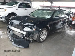 2012 Audi A4 2.0T Premium with VIN WAUAFAFL4CA113973, listed as a IAAI auction lot 41293934 with 184,254 mi miles. Bid and sale history available at carsss.com. Image 2.