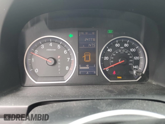 2011 Honda CR-V SE with VIN 5J6RE4H42BL060297, listed as a Copart auction lot 71078304 with 247,776 mi miles and Salvage Title. Bid and sale history available at carsss.com. Image 9.