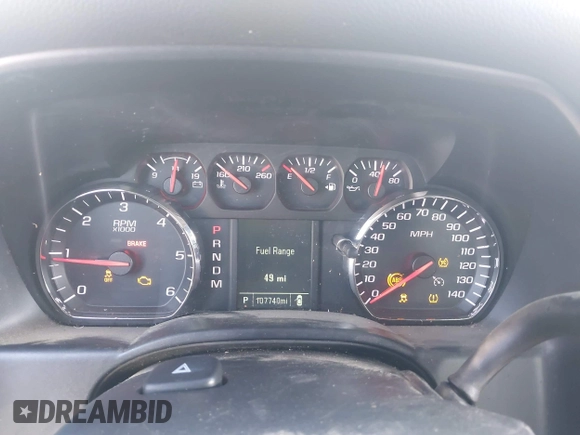 2015 Chevrolet Silverado 1500 LS with VIN 1GCRCPEC3FZ211837, listed as a IAAI auction lot 41986424 with 107,740 mi miles and . Bid and sale history available at DreamBid. Image 7.