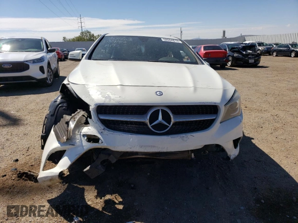 2015 Mercedes-Benz CLA 250 with VIN WDDSJ4EB2FN161135, listed as a Copart auction lot 68994813 with Not Provided miles and . Bid and sale history available at DreamBid. Image 5.