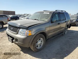 2002 Ford Explorer XLS with VIN 1FMZU72E32ZB26327, listed as a Copart auction lot 48539605 with 121,104 mi miles and Salvage Title. Bid and sale history available at DreamBid. Image 1.