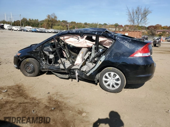 2011 Honda Insight with VIN JHMZE2H37BS010968, listed as a Copart auction lot 78061004 with Not provided miles and Salvage title. Bid and sale history available at DreamBid. Image 2.