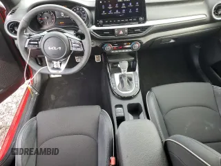 2024 Kia Forte GT-Line with VIN 3KPF54AD6RE779350, listed as a Copart auction lot 42765605 with 12,883 mi miles and Salvage Title. Bid and sale history available at carsss.com. Image 8.
