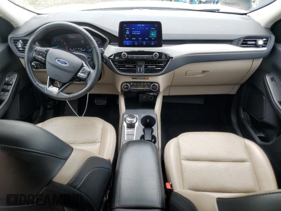 2021 Ford Escape SEL with VIN 1FMCU9H67MUA64853, listed as a Copart auction lot 60093115 with 105,724 mi miles and Clean title. Bid and sale history available at DreamBid. Image 8.