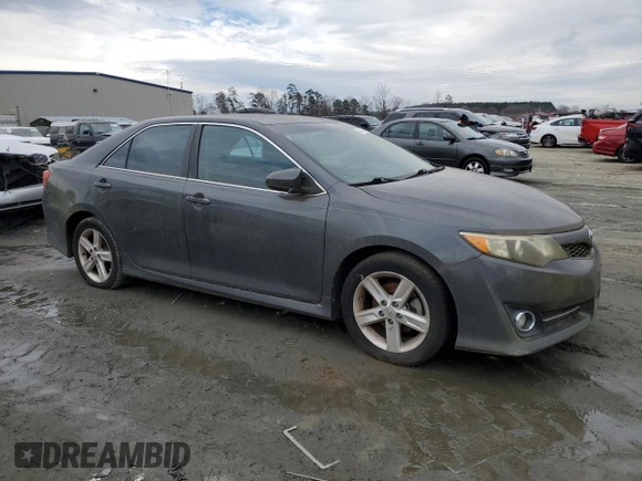 2012 Toyota Camry L with VIN 4T1BF1FKXCU039998, listed as a Copart auction lot 43239255 with 0 mi miles and Clean Title. Bid and sale history available at carsss.com. Image 4.