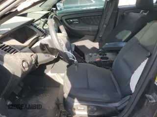 2019 Ford Police Interceptor Sedan with VIN 1FAHP2MK4KG103458, listed as a Copart auction lot 52939635 with 55,296 mi miles and Salvage Title. Bid and sale history available at carsss.com. Image 7.