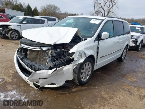 2013 Chrysler Town & Country Touring with VIN 2C4RC1BG3DR675173, listed as a IAAI auction lot 41744564 with 127,405 mi miles. Bid and sale history available at carsss.com. Image 19.