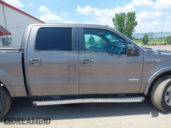 2012 Ford F-150 XL with VIN 1FTFW1ET3CFA87654, listed as a IAAI auction lot 42546124 with 201,498 mi miles and . Bid and sale history available at DreamBid. Image 13.