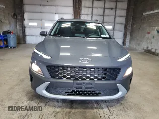 2023 Hyundai Kona SEL with VIN KM8K3CAB1PU983870, listed as a Copart auction lot 54140665 with 9,518 mi miles and Salvage Title. Bid and sale history available at DreamBid. Image 5.