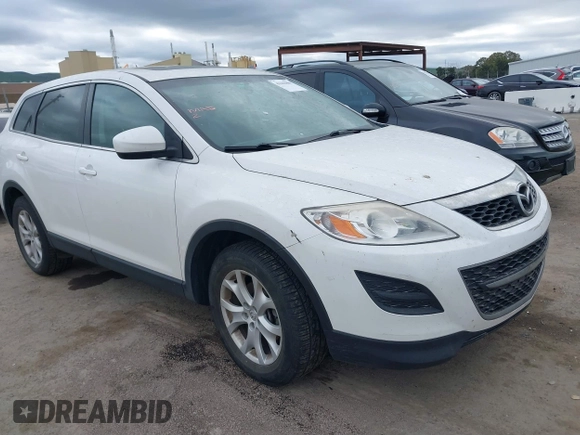 2012 Mazda CX-9 Touring with VIN JM3TB3CA3C0348268, listed as a IAAI auction lot 41666808 with 131,023 mi miles and . Bid and sale history available at DreamBid. Image 1.