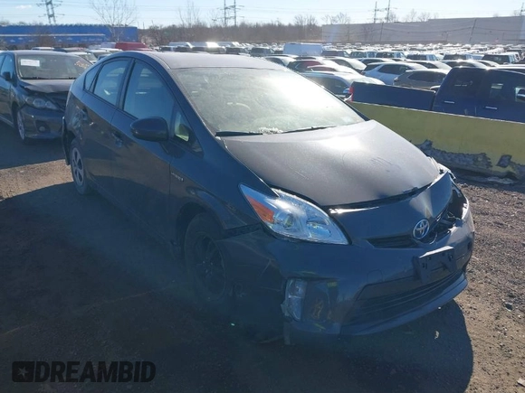 2013 Toyota Prius One with VIN JTDKN3DU6D1719665, listed as a IAAI auction lot 38765023 with 50,913 mi miles and . Bid and sale history available at DreamBid. Image 1.