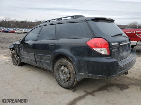 2008 Subaru Outback (Natl) with VIN 4S4BP60C087329023, listed as a Copart auction lot 85546474 with 208,762 mi miles and Salvage Title. Bid and sale history available at carsss.com. Image 2.