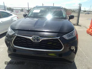 2021 Toyota Highlander Hybrid Limited with VIN 5TDYARAH8MS505859, listed as a IAAI auction lot 42751858 with 43,879 mi miles and . Bid and sale history available at DreamBid. Image 12.