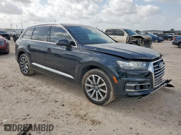 2018 Audi Q7 Premium Plus с VIN WA1LHAF71JD001176, выставлен на аукционе Copart как лот 60930415 с пробегом 101 155 миль миль и Списание • Salvage title. История ставок и продаж доступна на DreamBid. Изображение 4.