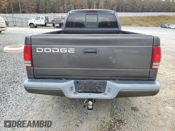 2002 Dodge Dakota with VIN 1B7GL12X22S589971, listed as a Copart auction lot 79740174 with 183,718 mi miles and Clean Title. Bid and sale history available at carsss.com. Image 6.