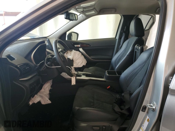 2024 Mitsubishi Eclipse Cross SE with VIN JA4ATWAAXRZ079637, listed as a Copart auction lot 62948185 with Not provided miles and Clean title. Bid and sale history available at DreamBid. Image 7.
