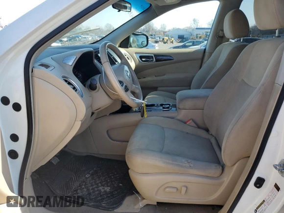 2013 Nissan Pathfinder S with VIN 5N1AR2MM6DC637459, listed as a Copart auction lot 46244265 with 149,396 mi miles and Clean Title. Bid and sale history available at carsss.com. Image 7.