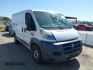 2017 Ram ProMaster Cargo with VIN 3C6TRVAG8HE521666, listed as a IAAI auction lot 42073723 with 127,619 mi miles and . Bid and sale history available at carsss.com. Image 1.