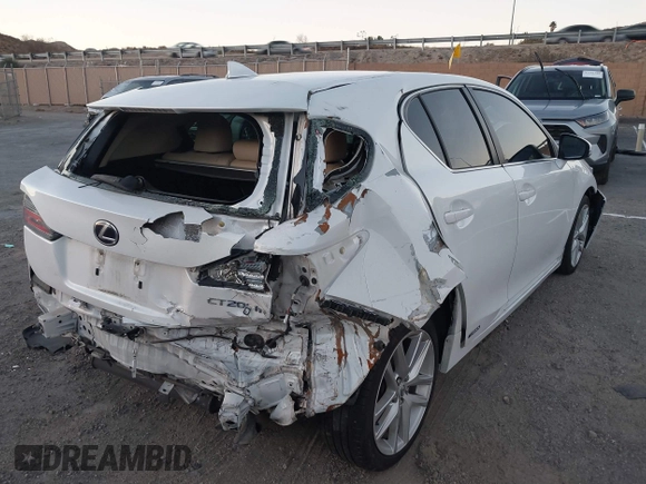 2014 Lexus CT 200h z VIN JTHKD5BH9E2205419, wystawiony jako IAAI lot #41312878 z przebiegiem 115 165 mil mil oraz . Historia ofert i sprzedaży dostępna na DreamBid. Obrazek 6.
