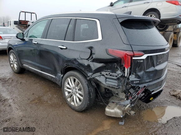 2021 Cadillac XT6 Premium Luxury with VIN 1GYKPDRS8MZ103159, listed as a Copart auction lot 73400792 with 54,365 mi miles. Bid and sale history available at carsss.com. Image 2.