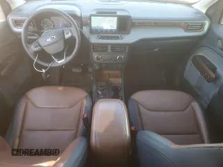 2023 Ford Maverick XL z VIN 3FTTW8F97PRA69942, wystawiony jako Copart lot #54572675 z przebiegiem 19 853 mil mil oraz Szkoda całkowita • Salvage title. Historia ofert i sprzedaży dostępna na DreamBid. Obrazek 8.