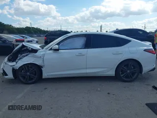 2023 Acura Integra w/A-Spec Package with VIN 19UDE4H31PA025536, listed as a IAAI auction lot 41527191 with 36,448 mi miles and . Bid and sale history available at DreamBid. Image 14.