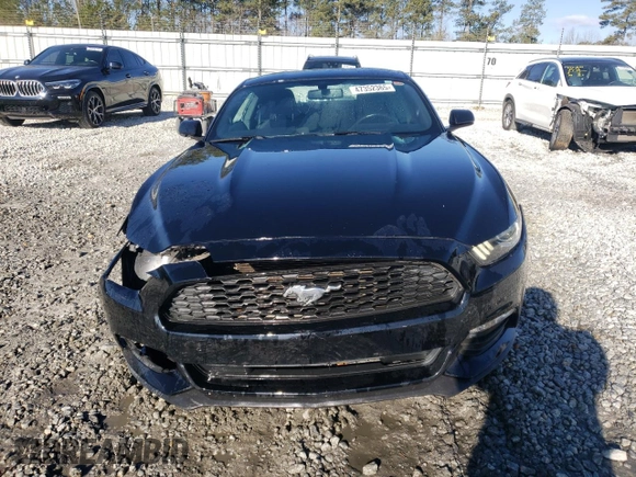 2017 Ford Mustang V6 with VIN 1FA6P8AM5H5236489, listed as a Copart auction lot 47352365 with 61,393 mi miles and Salvage title. Bid and sale history available at DreamBid. Image 5.